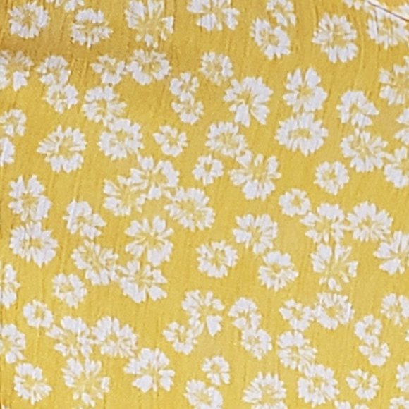 Como Black Women's XS Yellow Tank Top - Gently Used - Picture 4 of 5